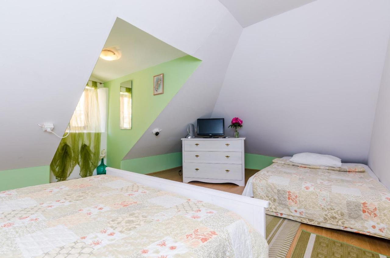 Old Town Baroque Palace Accommodation Dubrovnik Luaran gambar