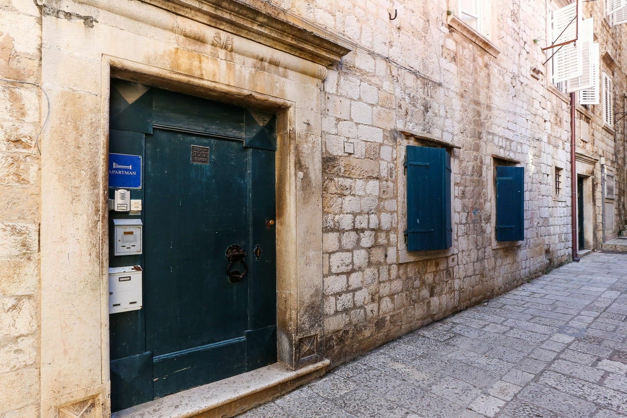 Old Town Baroque Palace Accommodation Dubrovnik Luaran gambar